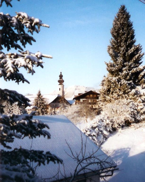 Privatzimmer Eva Leitgeb Bed and Breakfast Faistenau Εξωτερικό φωτογραφία