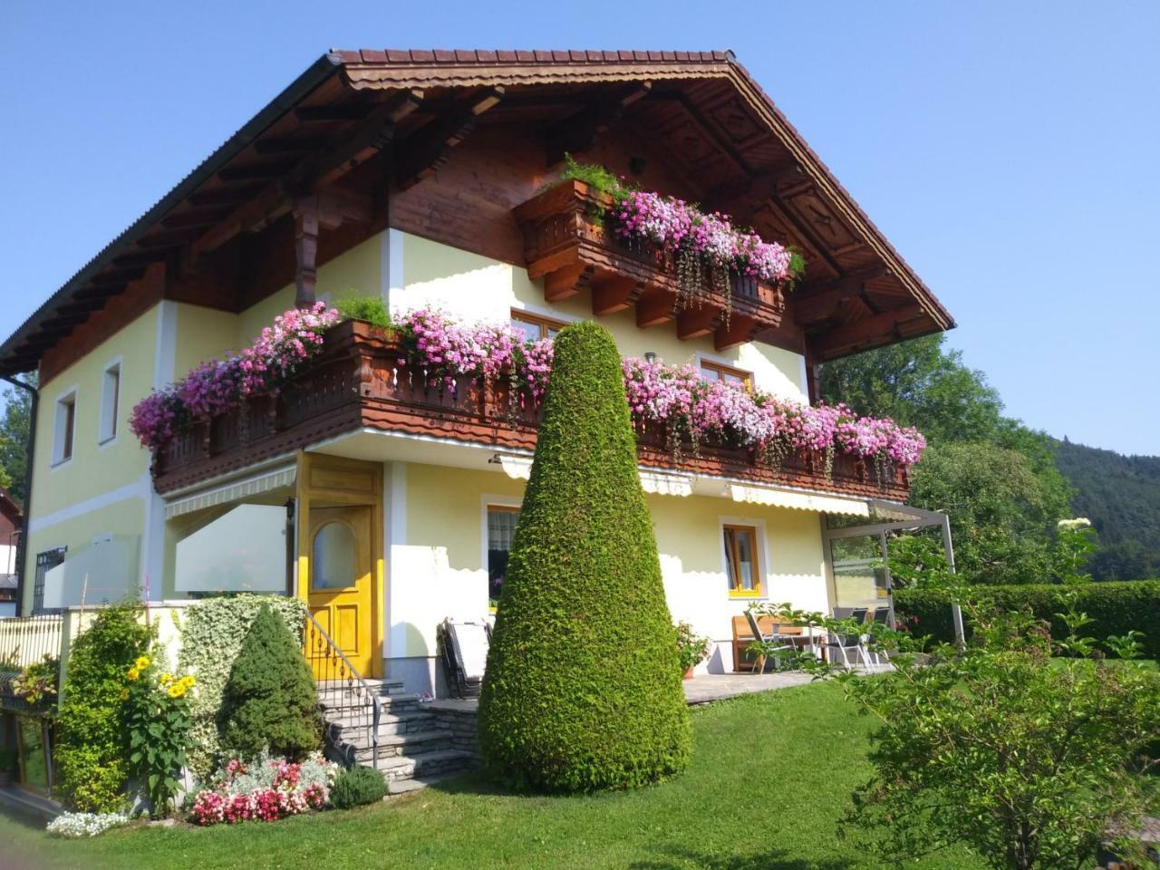 Privatzimmer Eva Leitgeb Bed and Breakfast Faistenau Εξωτερικό φωτογραφία